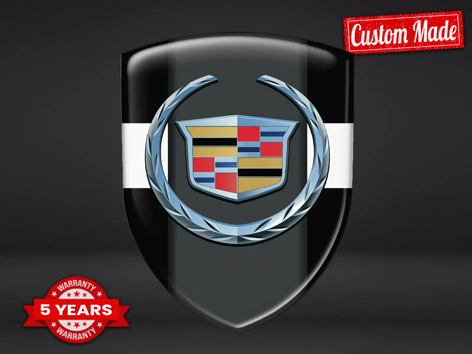 Cadillac Adesivi Auto Cool Moderni Max Resistenti Pro Chic ST